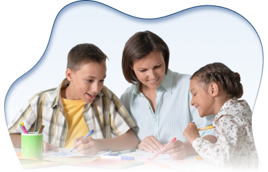 Clinic-based ABA therapy session at United Autism Therapy center