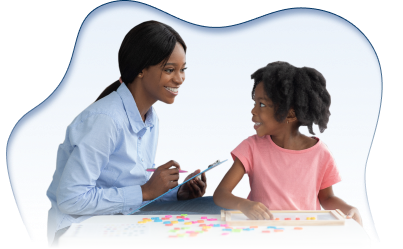 Behavior technician providing home-based ABA therapy in Northern Virginia